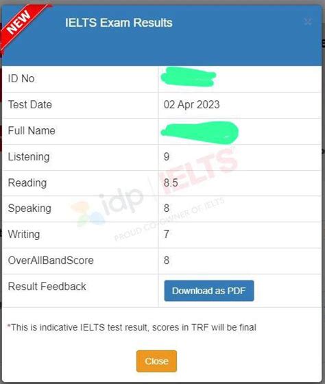 is provisional ielts results accurate|Got my provisional results : r/IELTS .